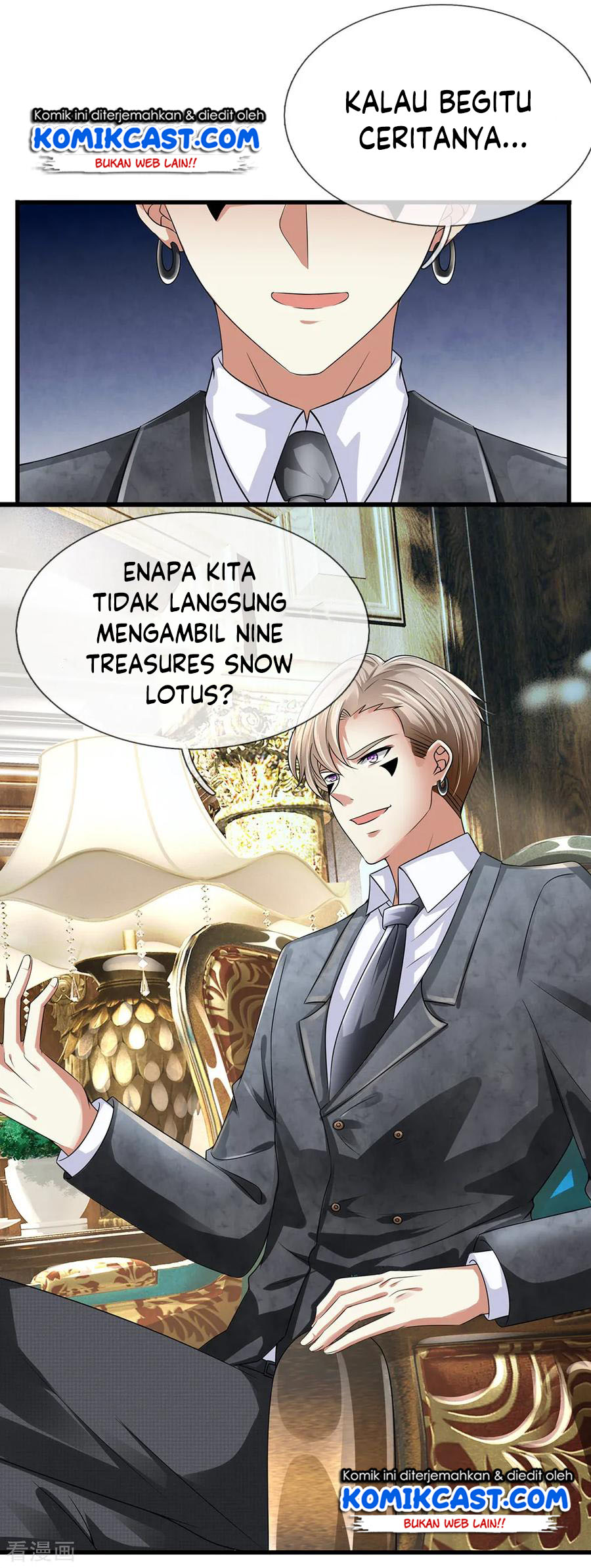 City of Heaven TimeStamp (Urban Rebellion) Chapter 115 Gambar 9
